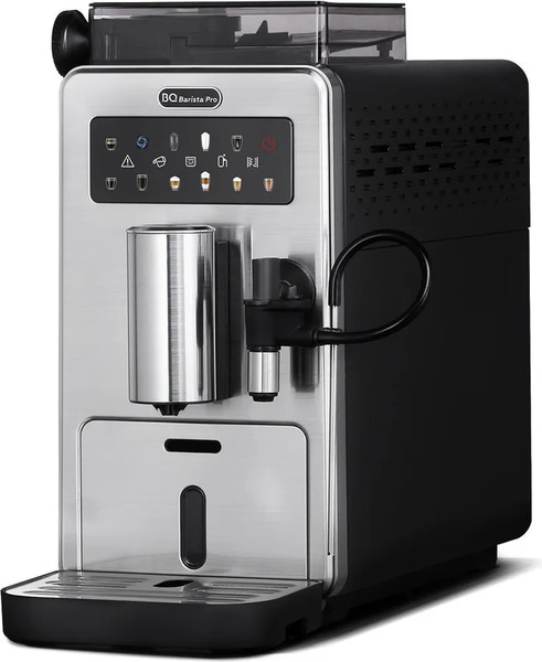 Изображение товара Кофемашина BQ CM9003 (сталь/черный)