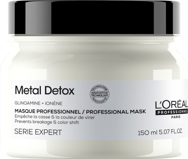 Изображение товара Маска для волос L'Oreal Professionnel Serie Expert Metal Detox (150мл)