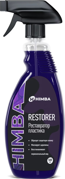 Изображение товара Полироль для пластика Himba Restorer / 56522 (500мл)