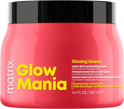 Изображение товара Маска для волос MATRIX Glow Mania (500мл)