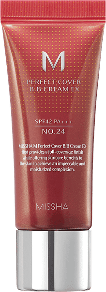 Изображение товара BB-крем Missha M Perfect Cover EX SPF42 PA+++ No.24 (20мл)