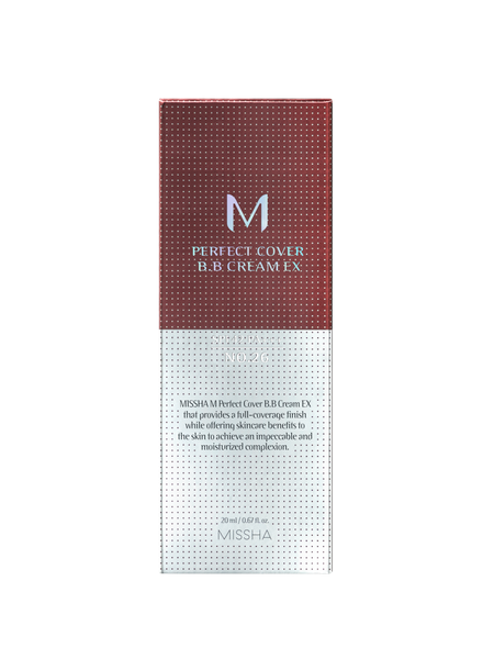 Изображение товара BB-крем Missha M Perfect Cover EX SPF42 PA+++ No.26 (20мл)