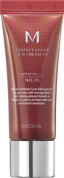 Изображение товара BB-крем Missha M Perfect Cover EX SPF42 PA+++ No.26 (20мл)