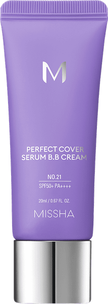 Изображение товара BB-крем Missha M Perfect Cover Serum No.21 Light Beige (20мл)