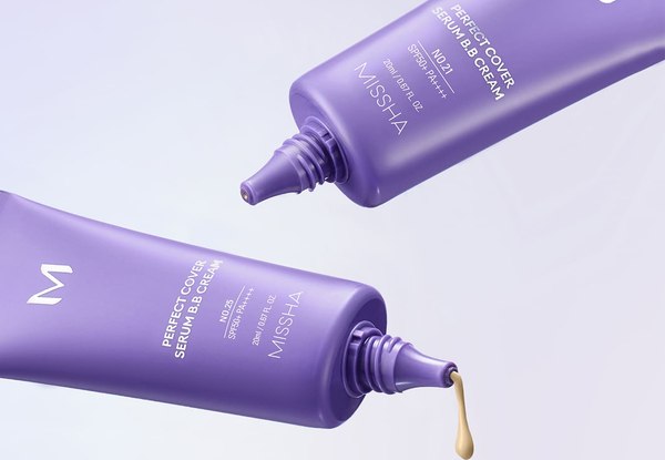 Изображение товара BB-крем Missha M Perfect Cover Serum No.23 Natural Beige (20мл)