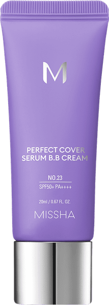 Изображение товара BB-крем Missha M Perfect Cover Serum No.23 Natural Beige (20мл)