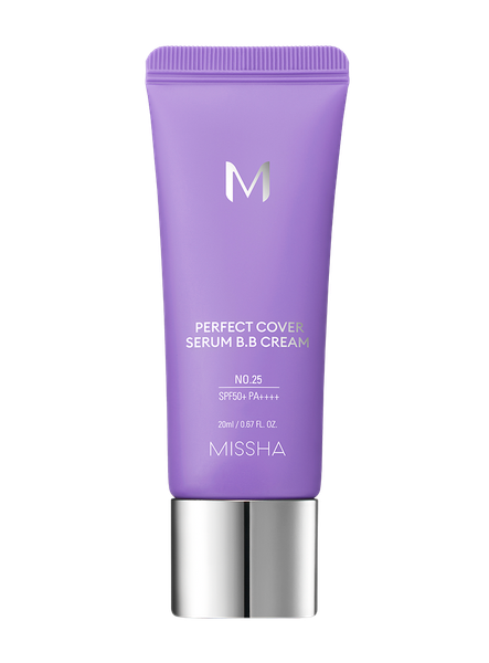 Изображение товара BB-крем Missha M Perfect Cover Serum No.25 Warm Beige (20мл)