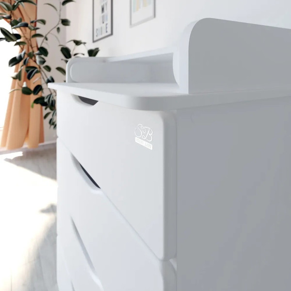 Изображение товара Комод пеленальный Sweet Baby Bravo (белый аляска)