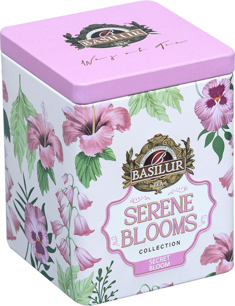 Изображение товара Чай листовой Basilur Безмятежные цветы Секретный цветок (75г)