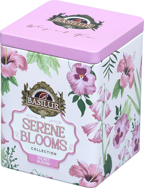 Изображение товара Чай листовой Basilur Безмятежные цветы Секретный цветок (75г)