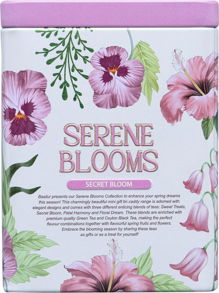 Изображение товара Чай листовой Basilur Безмятежные цветы Секретный цветок (75г)