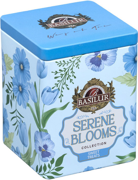 Изображение товара Чай листовой Basilur Безмятежные цветы Сладкие угощения (75г)