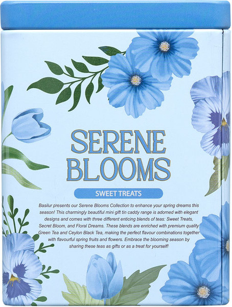 Изображение товара Чай листовой Basilur Безмятежные цветы Сладкие угощения (75г)