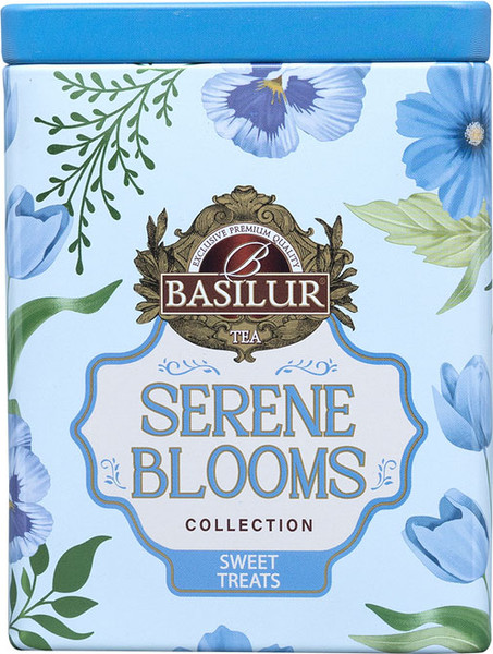 Изображение товара Чай листовой Basilur Безмятежные цветы Сладкие угощения (75г)