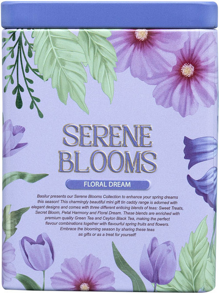 Изображение товара Чай листовой Basilur Безмятежные цветы Цветочный сон (75г)