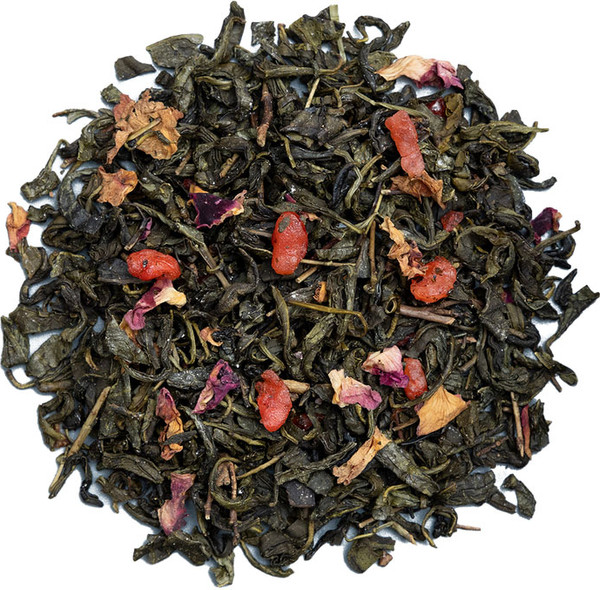 Изображение товара Чай листовой Basilur Цветочная гармония Цветущая вишня (75г)