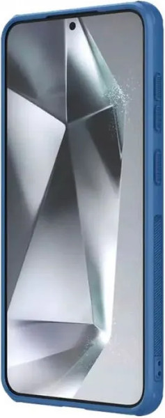 Изображение товара Чехол-накладка Nillkin Super Frosted Shield Pro для Samsung S25 (синий)