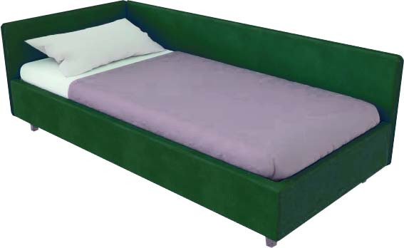 Изображение товара Односпальная кровать Elmax Феррара 80x200 (Glory 14)