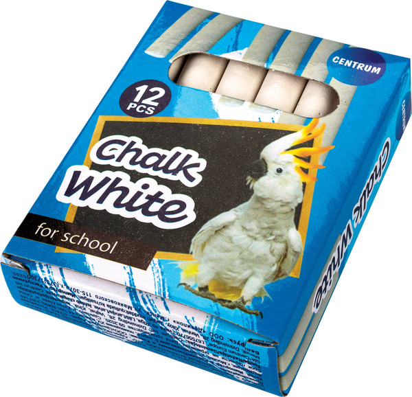 Изображение товара Мел канцелярский Centrum 80370 (12шт)