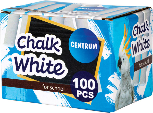 Изображение товара Мел канцелярский Centrum 80372 (100шт)