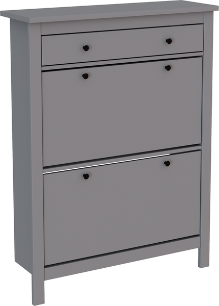 Изображение товара Тумба для обуви Mio Tesoro Сага 92x122 (серый)