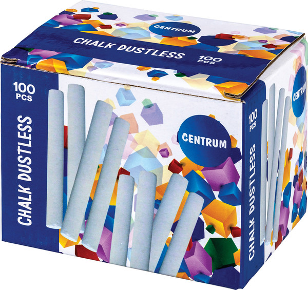 Изображение товара Мел канцелярский Centrum 89545 (100шт)