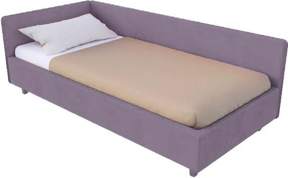 Изображение товара Односпальная кровать Elmax Феррара 80x200 (Glory 17)