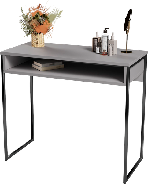 Изображение товара Консольный столик Soma СПМ-4-METAL (серый/черный)