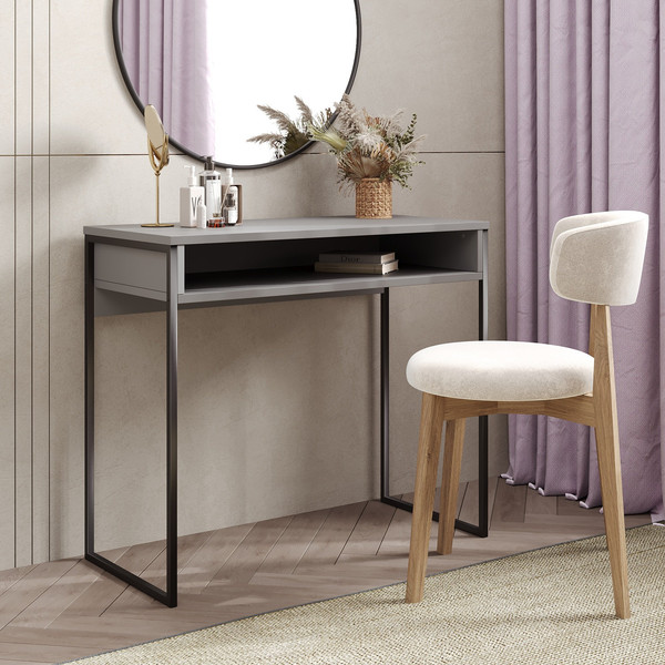 Изображение товара Консольный столик Soma СПМ-4-METAL (серый/черный)