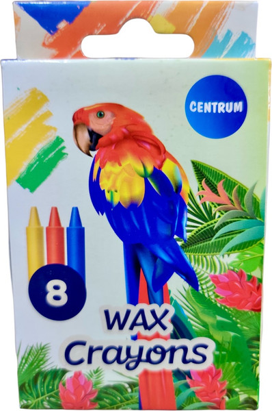 Изображение товара Восковые мелки Centrum 80594 (8цв)