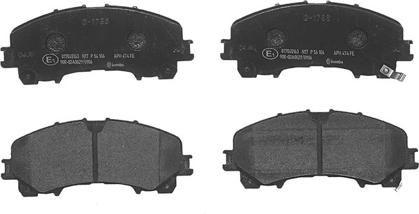 Изображение товара Тормозные колодки Brembo P56106