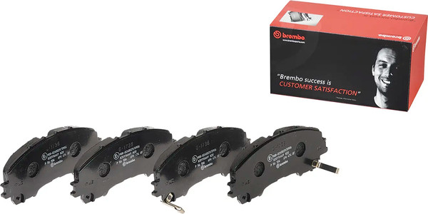 Изображение товара Тормозные колодки Brembo P56106