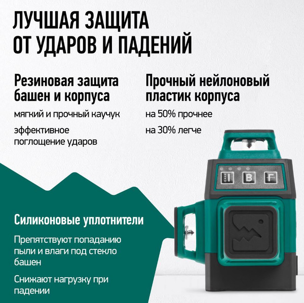 Изображение товара Лазерный уровень Rokodil Ray Air