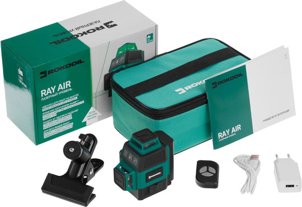 Изображение товара Лазерный уровень Rokodil Ray Air