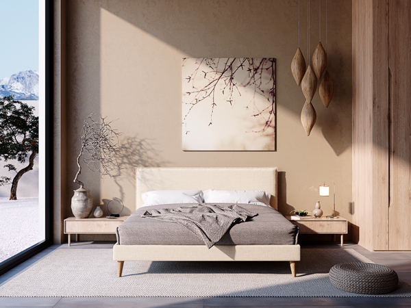 Изображение товара Двуспальная кровать Elmax Латина 180x200 (Glory 01)