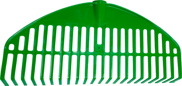 Изображение товара Грабли No Brand Пластмассовые веерные 22 зуба / ГР010815-22 (44x20см, без черенка)