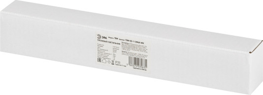 Изображение товара Трековый светильник ЭРА TRM-S5-1-12W4K-WH / Б0059042