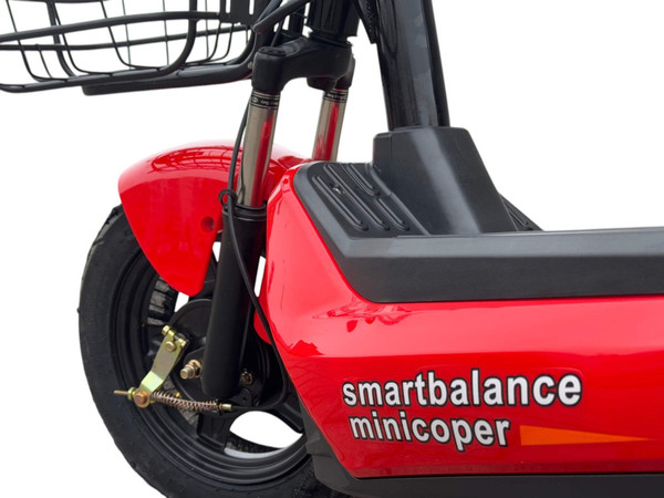 Изображение товара Электроскутер Smart Balance Minicooper (красный)