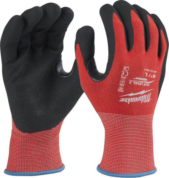 Изображение товара Перчатки защитные Milwaukee Cut Level 2/B 7/S (4932479906)