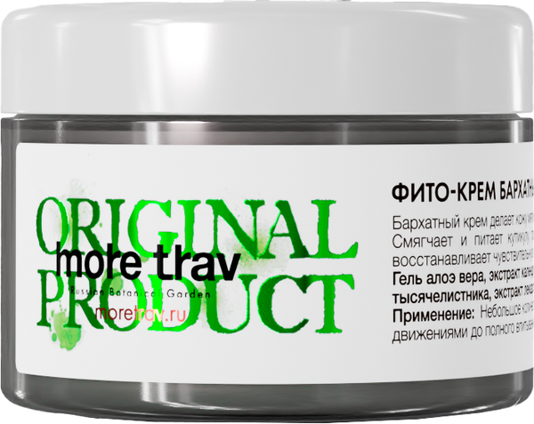 Изображение товара Крем для рук More Trav Бархатный для рук и ног №12 (100мл)