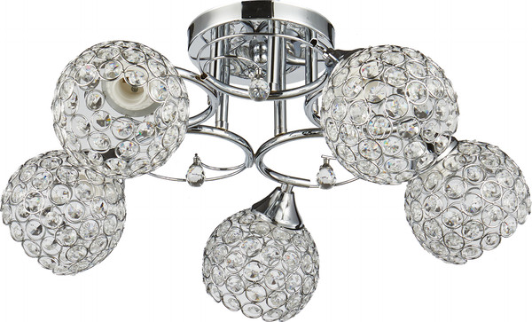 Изображение товара Потолочный светильник Mirastyle WX-6047/5 CR