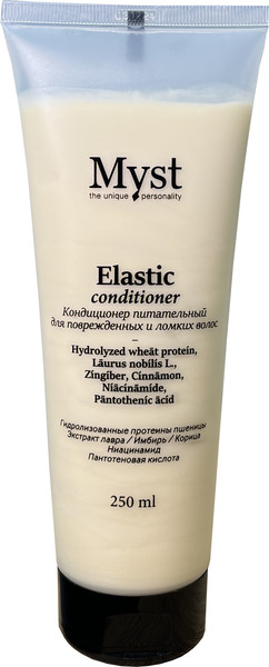 Изображение товара Кондиционер для волос Myst Elastic питательный для поврежденных и ломких волос (250мл)