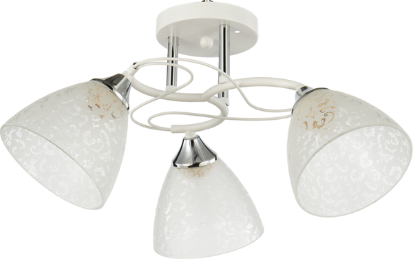 Изображение товара Потолочный светильник Mirastyle WX-6130/3 WH+CR