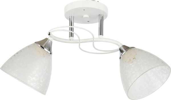 Изображение товара Потолочный светильник Mirastyle WX-6130/2 WH+CR