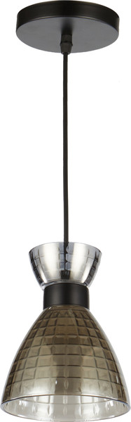 Изображение товара Потолочный светильник Mirastyle WX-6133/1 BK