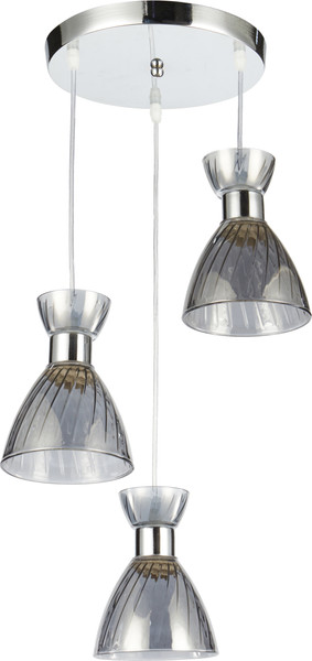 Изображение товара Потолочный светильник Mirastyle WX-6139/3 CR