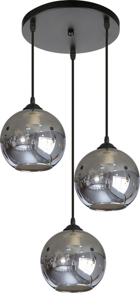 Изображение товара Потолочный светильник Mirastyle WX-6142/3 BK