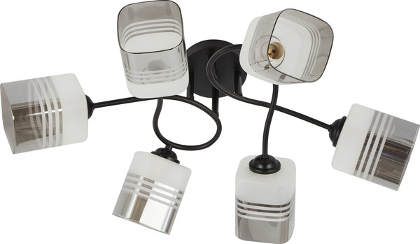 Изображение товара Потолочный светильник Mirastyle WX-70176/6 BK