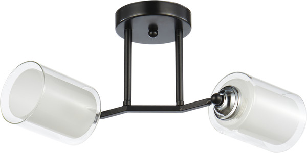 Изображение товара Потолочный светильник Mirastyle WX-70207/2 BK+CR