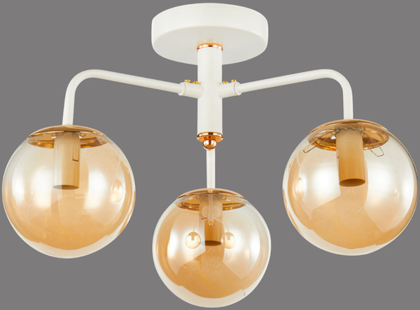 Изображение товара Потолочный светильник Mirastyle WX-70270/3 WH+FG